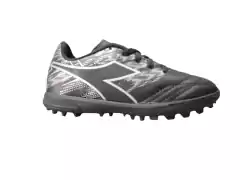 BOTIN EXPRESS PAPY NEGRO/PLATA JR (DIA601-1)