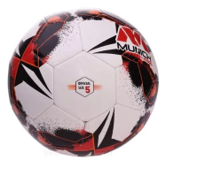 PELOTA MUNICH FLASH BLANCA/ROJA (KOS5-1) - comprar online