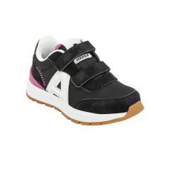 LOS ANGELES NEGRO/FUCSIA VELCRO 24/30 (ADN1146-1)