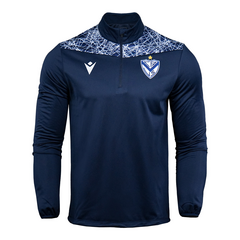 BUZO SALIDA VELEZ MACRON AZUL MARINO TAGUS (MA018) - comprar online