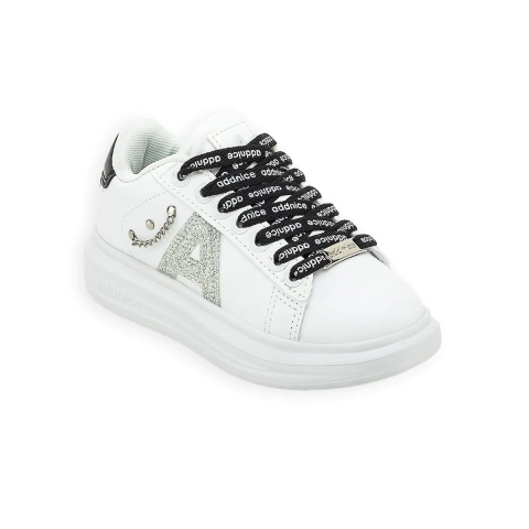 MILAN PLATAFORMA BLANCA/PLATA (ADN201-1)