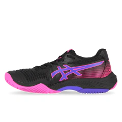 ASICS NETBURNER BALLISTIC FF 3 W NEGRO FUCSIA (AS1074284) - comprar online