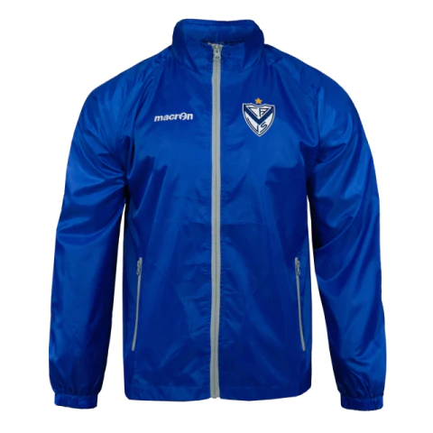 CAMPERA ROMPEVIENTO ENTRENAMIENTO AZUL FRANCIA PRAIA (MA038) - comprar online