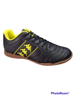 PLAYER NEGRA/AMARILLO FUTSAL (KA141)