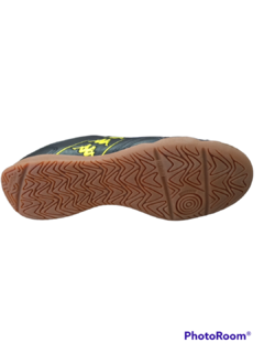 PLAYER NEGRA/AMARILLO FUTSAL (KA141) en internet