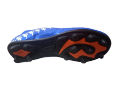 BOTIN VICTORY CAMPO AZUL/NARANJA (KA1059) en internet