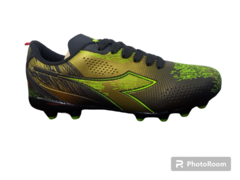 BOTIN AGILITA CAMPO NEGRO/DORADO (DIA10401)