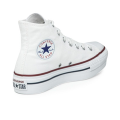 BOTA PLATAFORMA BLANCA (ALL166584C)