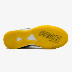 BOTIN PRO 5 BUMP BLANCO AMARILLO AZUL (UM1266606) - comprar online