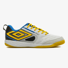 BOTIN PRO 5 BUMP BLANCO AMARILLO AZUL (UM1266606)