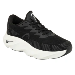 RUNNING PRO NEGRA BLANCO (HE1717)