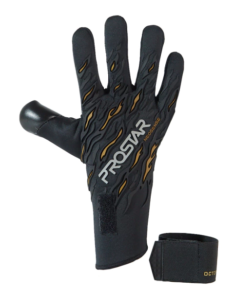 GUANTE ARQUERO NEOSENSE FIRE OCTOPUS NEGRO 4MM (PRO118) - comprar online