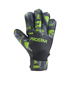 GUANTE ARQUERO GEOGRIP TRAINING NEGRO/VERDE (PRO120)