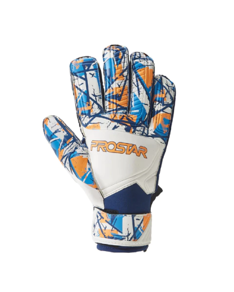 GUANTE PROSTAR ARQUERO GEOGRIP TRAINING blanco (PRO120-1)