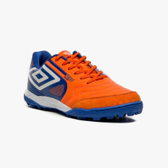 BOTIN PRO 5 BUMP CLUB NARANJA/BLANCO/AZUL PAPI (UM1169136) - Winograd deportes Velez