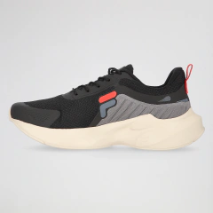 PROGRESS LITE M NEGRO/GRAFITO/ROJO (FI1239393) - Winograd deportes Velez