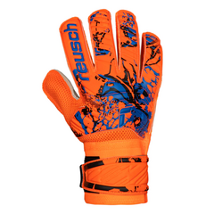 GUANTE ARQUERO ATTRAKT STORM GOLD SEMI PROF NARANJA (RE178-3) - comprar online