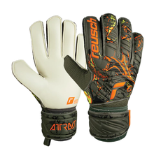 GUANTE SEMIPROF. ATTRAKT SOLID ADULTO VERDE (RE198)