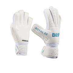 GUANTE ARQUERO DRB ROYAL BLANCO/CELESTE (VS7025-2) - comprar online
