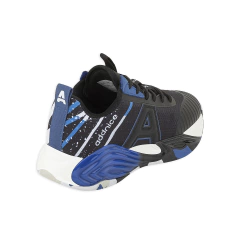 SIDNEY TENIS NEGRO AZUL (ADN218) en internet