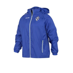 CAMPERA ROMPEVIENTO ENTRENAMIENTO AZUL FRANCIA PRAIA (MA038) - tienda online