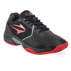 T-PADEL NEGRO ROJO (TO27862)
