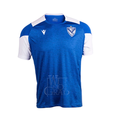 REMERA SALIDA VELEZ MACRON AZUL FRANCIA GOLEM (MA015) - comprar online