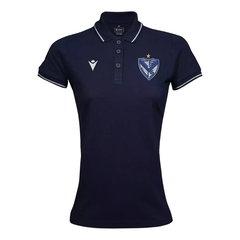 CHOMBA DAMA VELEZ MACRON WALTZ ECO AZUL MARINO (MA050) - comprar online