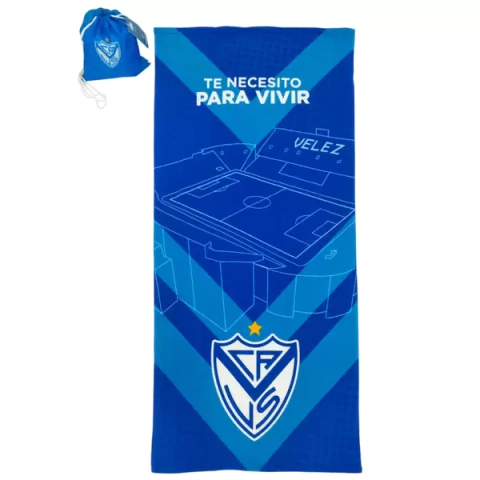 TOALLON RECTANGULAR TE NECESITO (VE6) - comprar online