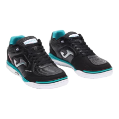 BOTIN F5 TOP FLEX REBOUND IN S2501 NEGRO/TURQUEZA (JO2501-1) - tienda online