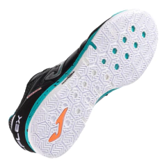 BOTIN F5 TOP FLEX REBOUND IN S2501 NEGRO/TURQUEZA (JO2501-1) - Winograd deportes Velez