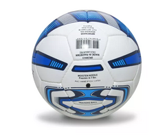 PELOTA TRIBAL N. 5 BLANCA/AZUL (KOS725) - comprar online