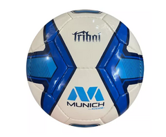 PELOTA TRIBAL N. 5 BLANCA/AZUL (KOS725)