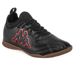 BOTIN VELOCE FUTSAL IC NEGRO/ CORAL (KA145)