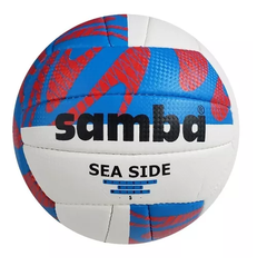 PELOTA VOLLEY SEA SIDE BLANCO/TURQUEZA/ROJO (SAM56057-165)