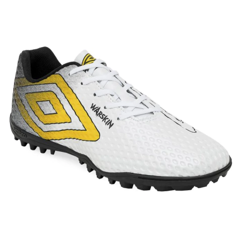 BOTIN WARSKIN SINTETICO BLANCO/AMARILLO/NEGRO (UM1189887)