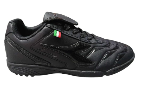 BOTIN PAPY FUTBOL CLASICO TF NEGRO MONOCROMO (DIA301-4) - comprar online