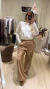 Pantalon Cargo Roma Camel en internet