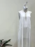 Vestido Lia blanco - comprar online