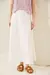 Falda midi Coconut - Amma