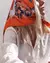 Pañuelo lucky ocre - comprar online