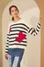Sweater Brooklyn Rayado en internet