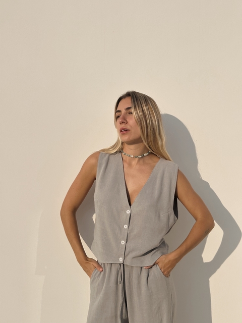 CHALECO MOROCCO | GRIS