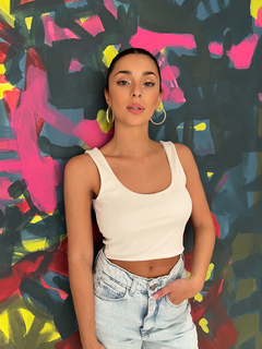 TOP VENZO | OFF WHITE - Nenet Studio