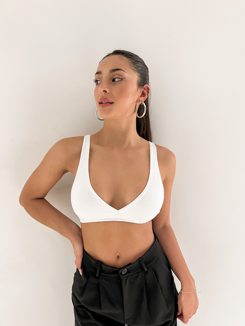 SOUTIEN ROMA | BLANCO