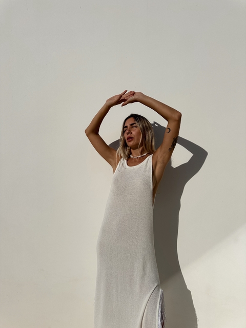 VESTIDO ROMANA | BLANCO