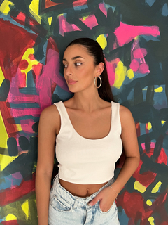 TOP VENZO | OFF WHITE