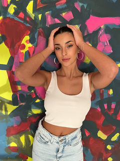 TOP VENZO | OFF WHITE - comprar online