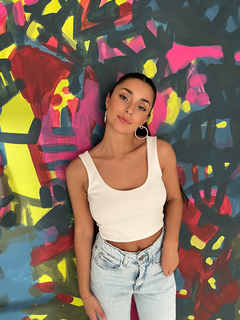 TOP VENZO | OFF WHITE en internet