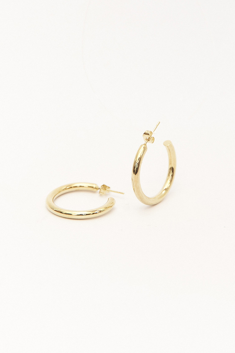 HOOPS MEDIUM ORO